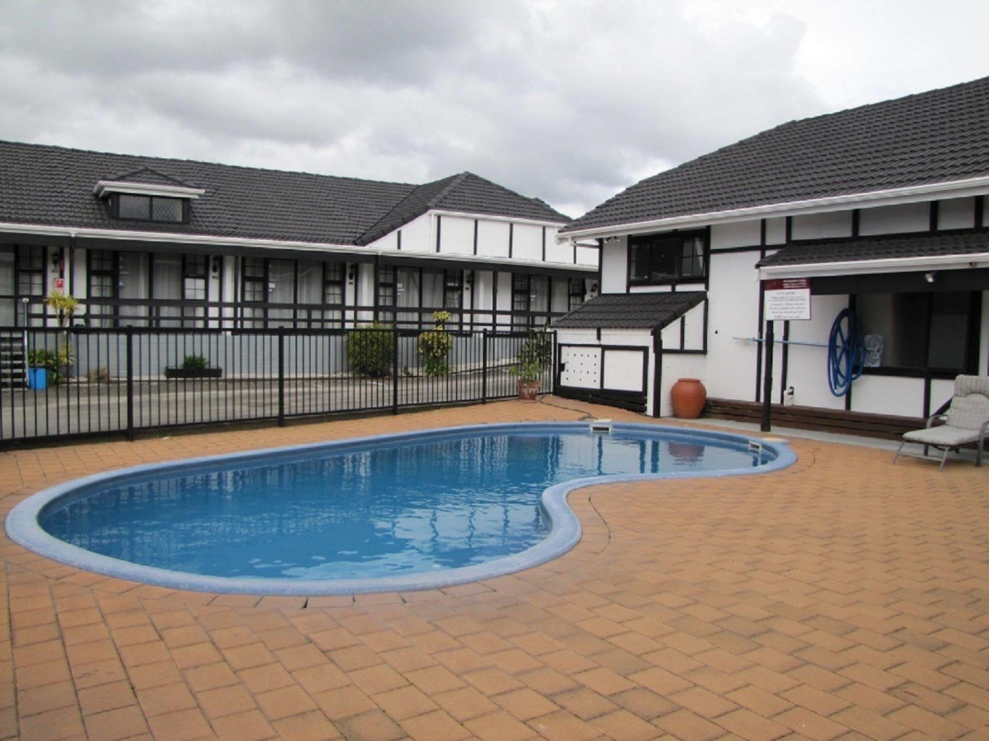 Devonwood Motel Rotorua Exterior foto